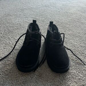 Womens UGG® Neumel Chukka Boot - Black
